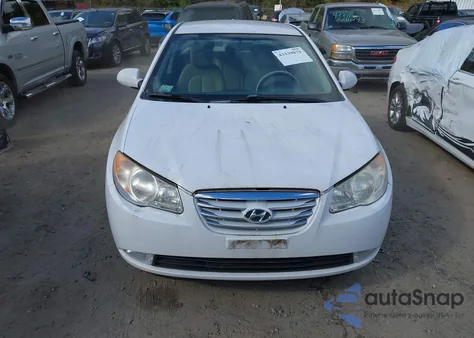 2010 Hyundai Elantra Gls z USA, uszkodzony, nr VIN KMHDU4AD9AU187114